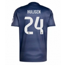 Real Madrid Dean Huijsen #24 Uit tenue 2025-26 Korte Mouwen