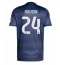 Real Madrid Dean Huijsen #24 Uit tenue 2025-26 Korte Mouwen