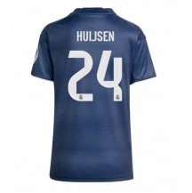Real Madrid Dean Huijsen #24 Uit tenue Dames 2025-26 Korte Mouwen