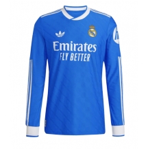 Real Madrid Derde tenue 2025-26 Lange Mouwen