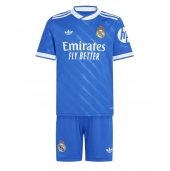 Real Madrid Derde tenue Kids 2025-26 Korte Mouwen (+ broek)
