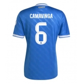 Real Madrid Eduardo Camavinga #6 Derde tenue 2025-26 Korte Mouwen