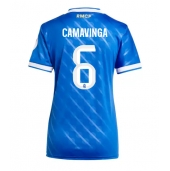 Real Madrid Eduardo Camavinga #6 Derde tenue Dames 2025-26 Korte Mouwen