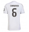 Real Madrid Eduardo Camavinga #6 Thuis tenue 2025-26 Korte Mouwen