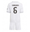 Real Madrid Eduardo Camavinga #6 Thuis tenue Kids 2025-26 Korte Mouwen (+ broek)