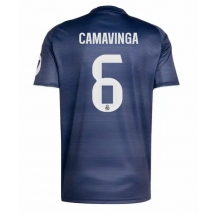 Real Madrid Eduardo Camavinga #6 Uit tenue 2025-26 Korte Mouwen