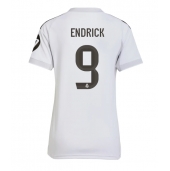 Real Madrid Endrick #9 Thuis tenue Dames 2025-26 Korte Mouwen