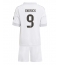Real Madrid Endrick #9 Thuis tenue Kids 2025-26 Korte Mouwen (+ broek)