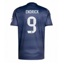 Real Madrid Endrick #9 Uit tenue 2025-26 Korte Mouwen