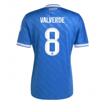 Real Madrid Federico Valverde #8 Derde tenue 2025-26 Korte Mouwen