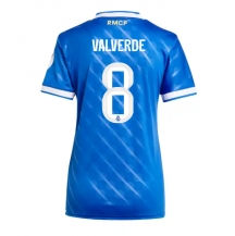 Real Madrid Federico Valverde #8 Derde tenue Dames 2025-26 Korte Mouwen