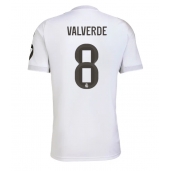 Real Madrid Federico Valverde #8 Thuis tenue 2025-26 Korte Mouwen