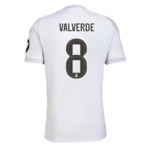 Real Madrid Federico Valverde #8 Thuis tenue 2025-26 Korte Mouwen