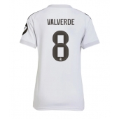 Real Madrid Federico Valverde #8 Thuis tenue Dames 2025-26 Korte Mouwen