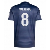 Real Madrid Federico Valverde #8 Uit tenue 2025-26 Korte Mouwen