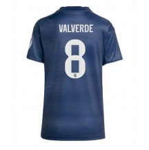 Real Madrid Federico Valverde #8 Uit tenue Dames 2025-26 Korte Mouwen