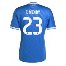 Real Madrid Ferland Mendy #23 Derde tenue 2025-26 Korte Mouwen