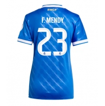 Real Madrid Ferland Mendy #23 Derde tenue Dames 2025-26 Korte Mouwen
