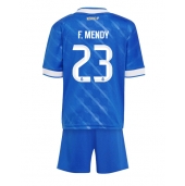 Real Madrid Ferland Mendy #23 Derde tenue Kids 2025-26 Korte Mouwen (+ broek)