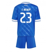 Real Madrid Ferland Mendy #23 Derde tenue Kids 2025-26 Korte Mouwen (+ broek)