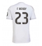 Real Madrid Ferland Mendy #23 Thuis tenue 2025-26 Korte Mouwen