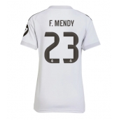 Real Madrid Ferland Mendy #23 Thuis tenue Dames 2025-26 Korte Mouwen