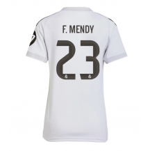 Real Madrid Ferland Mendy #23 Thuis tenue Dames 2025-26 Korte Mouwen
