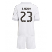 Real Madrid Ferland Mendy #23 Thuis tenue Kids 2025-26 Korte Mouwen (+ broek)