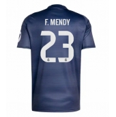 Real Madrid Ferland Mendy #23 Uit tenue 2025-26 Korte Mouwen