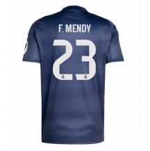 Real Madrid Ferland Mendy #23 Uit tenue 2025-26 Korte Mouwen