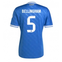 Real Madrid Jude Bellingham #5 Derde tenue 2025-26 Korte Mouwen