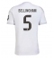 Real Madrid Jude Bellingham #5 Thuis tenue 2025-26 Korte Mouwen