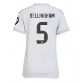 Real Madrid Jude Bellingham #5 Thuis tenue Dames 2025-26 Korte Mouwen
