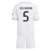 Real Madrid Jude Bellingham #5 Thuis tenue Kids 2025-26 Korte Mouwen (+ broek)