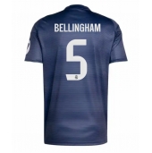 Real Madrid Jude Bellingham #5 Uit tenue 2025-26 Korte Mouwen