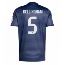 Real Madrid Jude Bellingham #5 Uit tenue 2025-26 Korte Mouwen