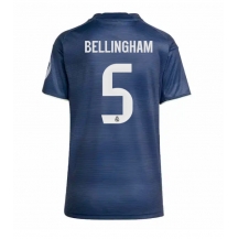 Real Madrid Jude Bellingham #5 Uit tenue Dames 2025-26 Korte Mouwen