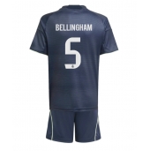 Real Madrid Jude Bellingham #5 Uit tenue Kids 2025-26 Korte Mouwen (+ broek)