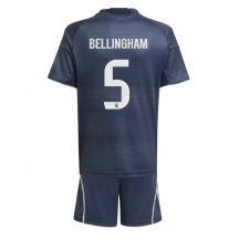 Real Madrid Jude Bellingham #5 Uit tenue Kids 2025-26 Korte Mouwen (+ broek)