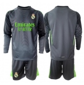 Real Madrid Keeper Derde tenue Kids 2025-26 Lange Mouwen (+ broek)