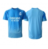 Real Madrid Keeper Thuis tenue 2025-26 Korte Mouwen