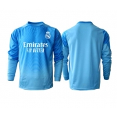 Real Madrid Keeper Thuis tenue 2025-26 Lange Mouwen