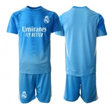 Real Madrid Keeper Thuis tenue Kids 2025-26 Korte Mouwen (+ broek)