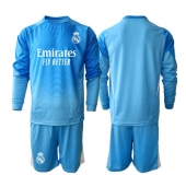 Real Madrid Keeper Thuis tenue Kids 2025-26 Lange Mouwen (+ broek)