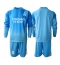 Real Madrid Keeper Thuis tenue Kids 2025-26 Lange Mouwen (+ broek)