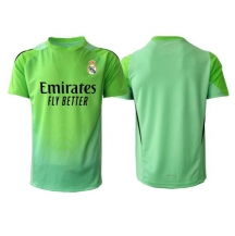 Real Madrid Keeper Uit tenue 2025-26 Korte Mouwen