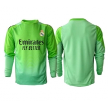 Real Madrid Keeper Uit tenue 2025-26 Lange Mouwen