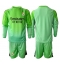 Real Madrid Keeper Uit tenue Kids 2025-26 Lange Mouwen (+ broek)