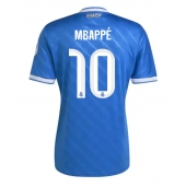 Real Madrid Kylian Mbappe #10 Derde tenue 2025-26 Korte Mouwen