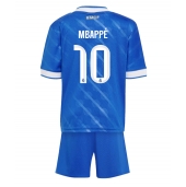 Real Madrid Kylian Mbappe #10 Derde tenue Kids 2025-26 Korte Mouwen (+ broek)